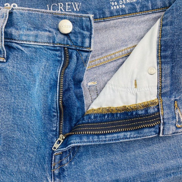 J.CREW High-Rise Denim Trouser Jean Wide Leg in size 29 - Picture 7 of 10